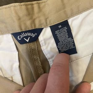 Callaway Golf Shorts: size 36